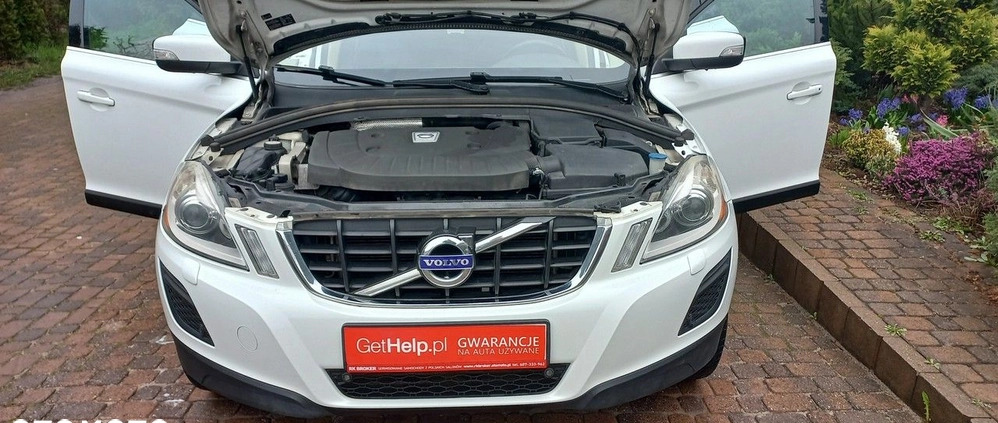 Volvo XC 60 cena 50900 przebieg: 246000, rok produkcji 2013 z Piaski małe 781